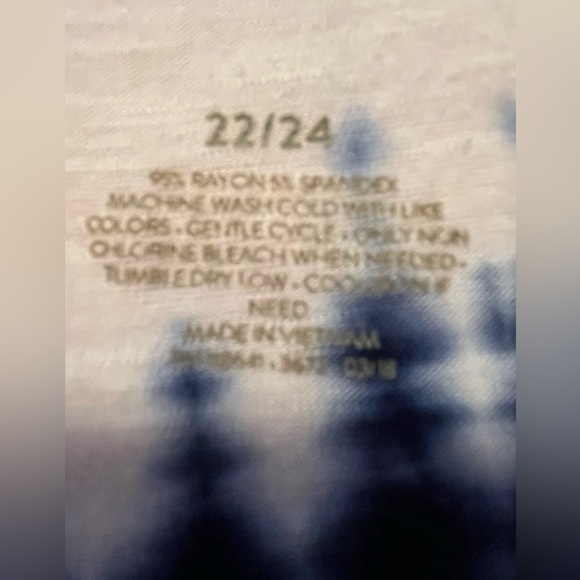 Livi Women’s Active Blue and White Lounging Dress - Picture 9 of 9